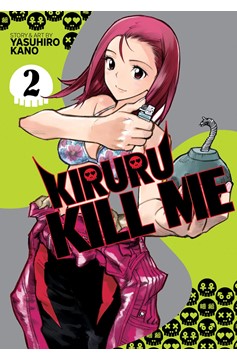 Kiruru Kill Me Manga Volume 2