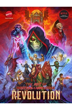 Art of Masters of the Universe Revolution Hardcover