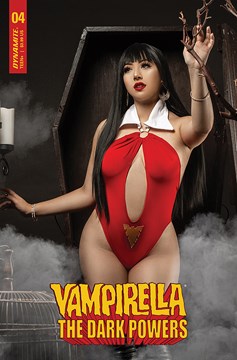 Vampirella Dark Powers #4 Cover E Ramirez Cosplay