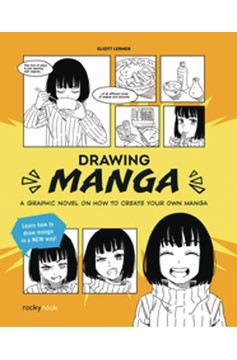 Drawing Manga How To Create Your Own Manga Graphic Novel