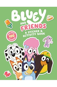 Bluey And Friends A Sticker & Activity Book
