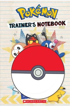 Pokémon Trainer's Notebook Hardcover