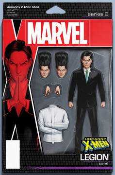 Uncanny X-Men #3 Christopher Action Figure Variant (2018)