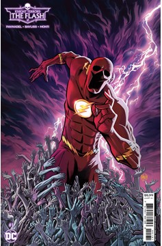 Flash #800.1 Knight Terrors #1 Cover C Daniel Bayliss Card Stock Variant (Of 2)