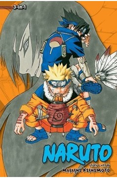 Naruto 3-In-1 Edition Manga Volume 3 (2023 Printing)	