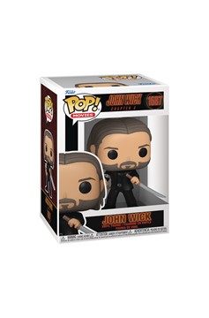 Pop Movies John Wick 4 John Wick Vinyl Figure