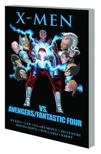 X-Men Vs. Avengers/fantastic Four Graphic Novel
