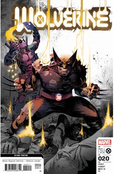 Wolverine #20 2nd Printing Kubert Variant (2020)