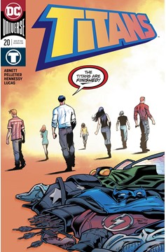 Titans #20 (2016)