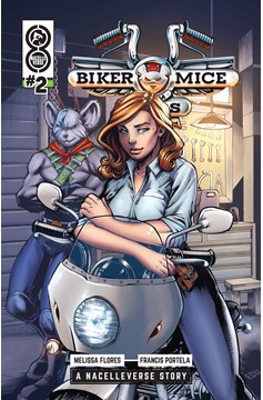 Biker Mice from Mars #2 Cover C Edu Souza & Ben Hunzeker Variant (Of 3)