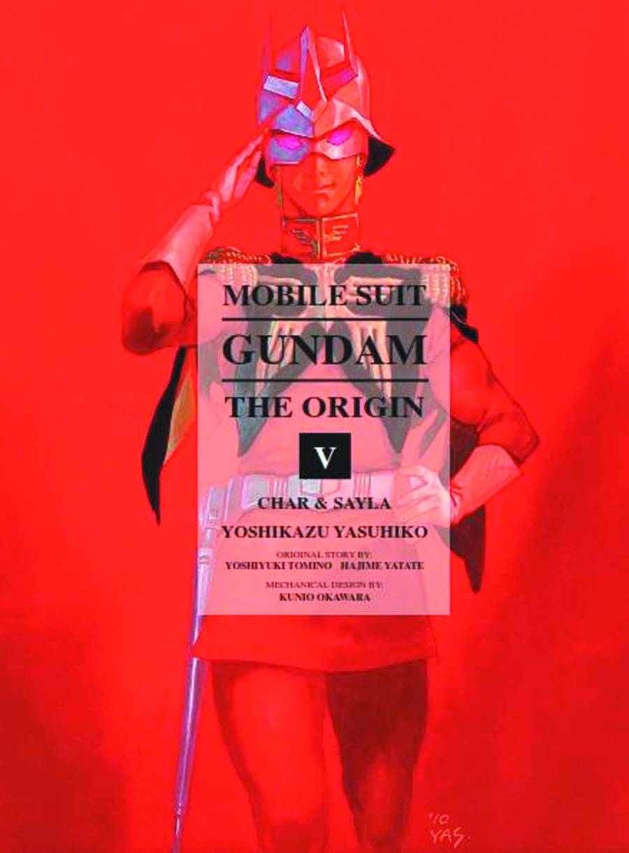Mobile Suit Gundam Origin Hardcover Graphic Novel Volume 5 Char & Sayla