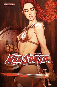 Red Sonja 2023 #1 Cover G Frison