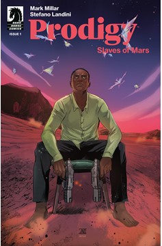 Prodigy Slaves of Mars #1 Cover A (Stefano Landini)