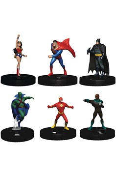 DC Comics Heroclix Justice League Unlimited Starter Set