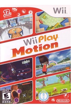 Nintendo Wii Play Motion