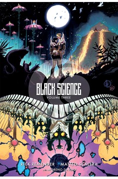 Black Science Hardcover Volume 3 A Brief Moment of Clarity 10th Anniversary Deluxe