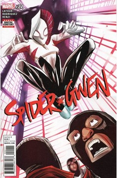 Spider-Gwen #22 (2015)