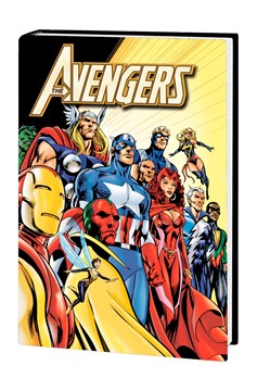 Avengers by Busiek Perez Omnibus Hardcover Volume 2 Davis Variant (2024 Printing)