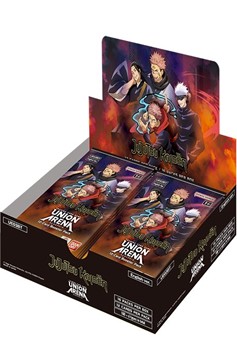 Union Arena TCG: Jujutsu Kaisen Booster Display