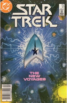 Star Trek #37 [Newsstand]-Fine (5.5 – 7) Story Takes Place After The Events of The Film Star Trek Iv