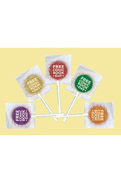 FCBD 2023 Lollipops (Pack of 20)