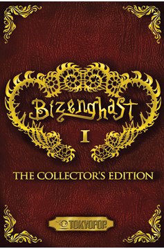 Bizenghast 3 In 1 Manga Volume 1 Special Collector Edition