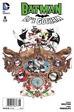 Batman Lil Gotham #8