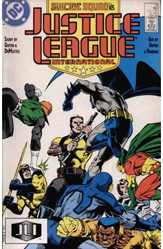 Justice League International #13 [Direct]