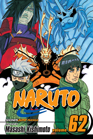 Naruto Manga Volume 62