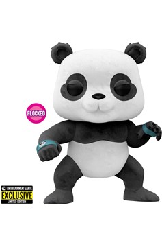 Jujutsu Kaisen Panda Flocked Funko Pop! Vinyl Figure #1374 - Entertainment Earth Exclusive