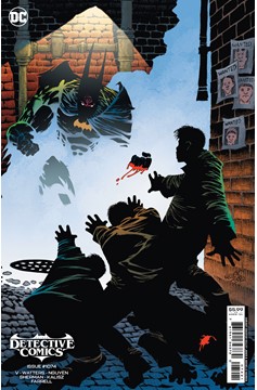 Detective Comics #1074 Cover B Kelley Jones Card Stock Variant