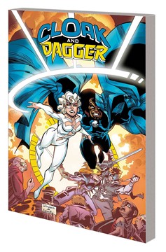 Cloak And Dagger Graphic Novel Agony And Ecstasy