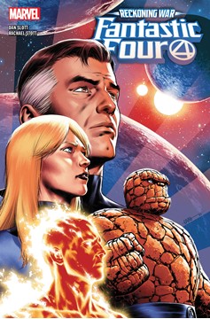 Fantastic Four Reckoning War Hardcover