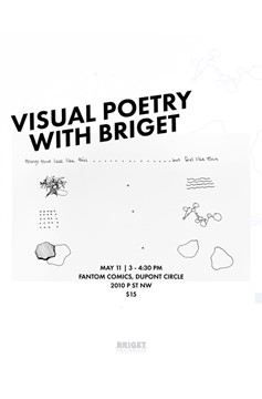 Visual Poetry With Briget - 5/11/24