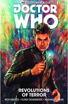 Doctor Who 10th Doctor Hardcover Graphic Novel Volume 1 Revolutions Terror