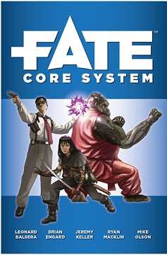 Fate Core System Rulebook
