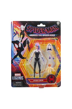 Spider-Man Across The Spider-Verse Marvel Legends Spider-Gwen 6-Inch Action Figure
