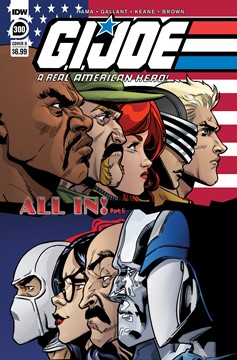 GI Joe A Real American Hero #300 Cover D Mckeown