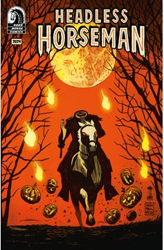 Headless Horseman Halloween Annual Cover B (Francesco Francavilla) (#2024)