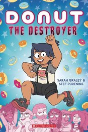 Donut The Destroyer Graphic Novel Volume 1