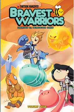 Bravest Warriors Graphic Novel Volume 4