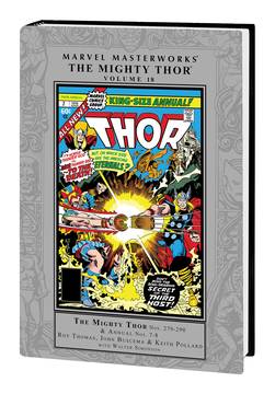 Marvel Masterworks Mighty Thor Hardcover Volume 18