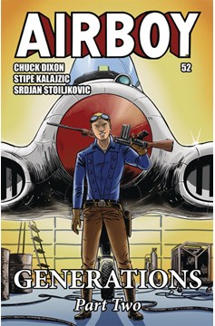 Airboy #52 Cover A Kalajzic
