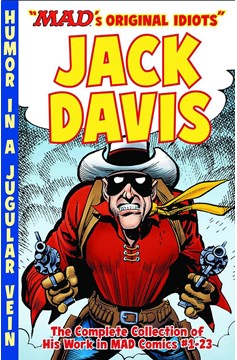 Mads Original Idiots Jack Davis Graphic Novel