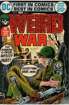 Weird War Tales #6