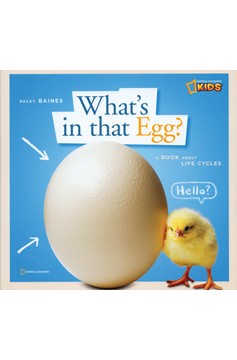 Zigzag: What'S In That Egg? (Hardcover Book)