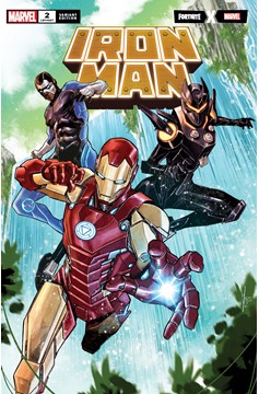 Iron Man #2 Checchetto Fortnite Variant (2020)