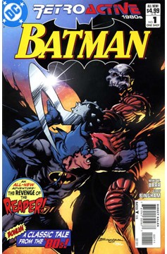DC Retroactive Batman The 80's #1