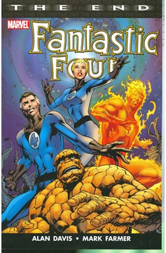 Fantastic Four Graphic Novel The End