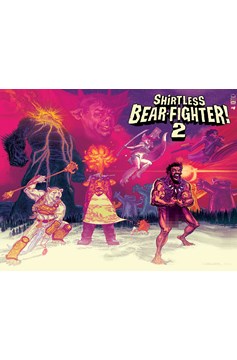 Shirtless Bear-Fighter 2 #4 Cover B Brunner (Of 7)